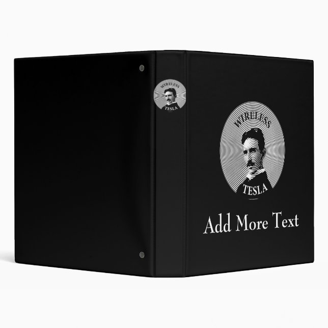Nikola Tesla Binder (Background)