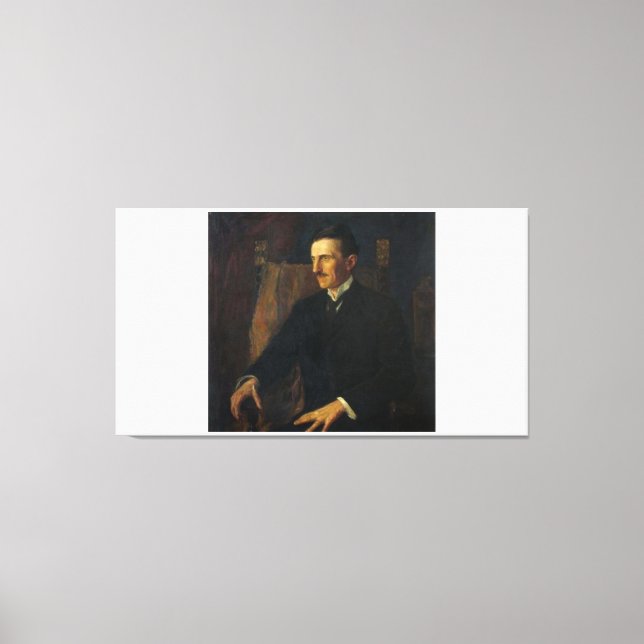 Nikola Tesla Blue Print (Front)