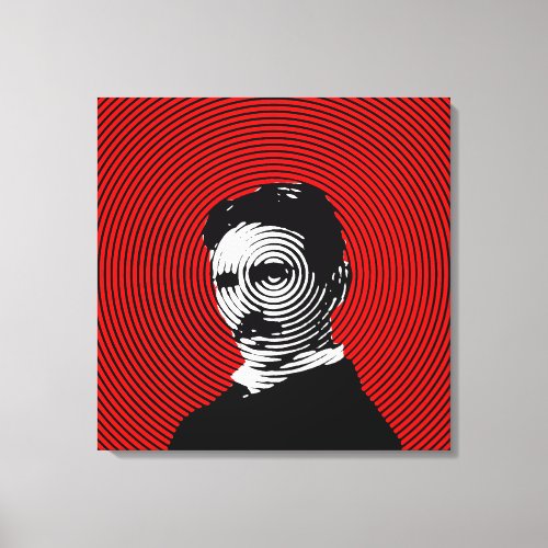 Nikola Tesla Canvas Print