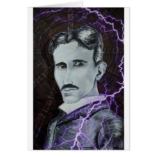 Nikola Tesla Cards (Front)