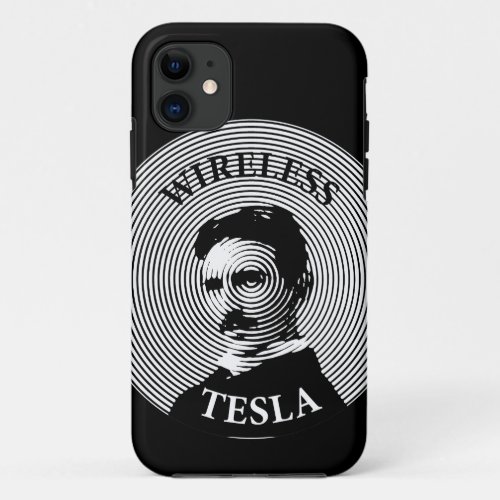 Nikola Tesla iPhone 11 Case