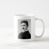 AC VS DC Thomas Edison Nikola Tesla Front & Back Coffee Mug