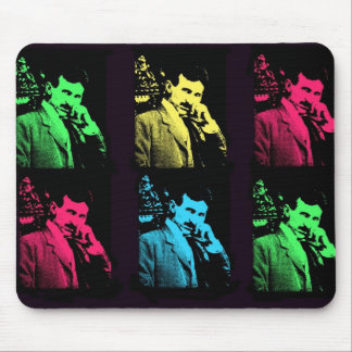 Nikola Tesla Collage Mouse Pad