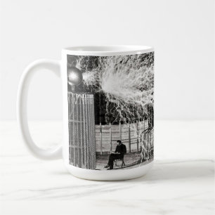 Nikola Tesla Electricity Coffee Mug