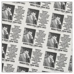 Nikola Tesla Energy Wheelwork Of Nature Quote Fabric