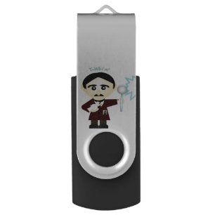 Nikola Tesla Flash Drive