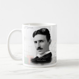 Nikola Tesla Historical Mug