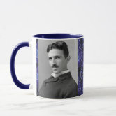 Nikola Tesla Quote - Same Frequencies Travel Mug, Zazzle