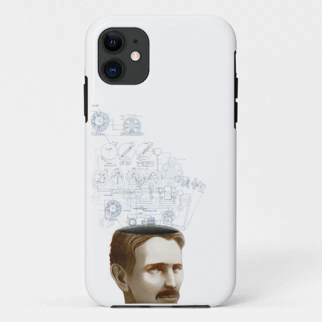 Nikola Tesla Iphone Case Nikola Tesla Iphone Case