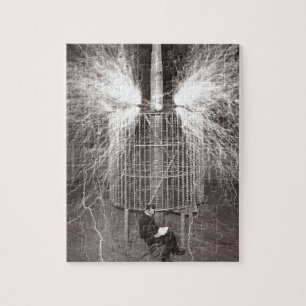 Nikola Tesla Jigsaw Puzzle