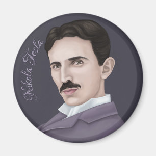Nikola Tesla Magnet