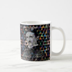 Nikola Tesla mosquito Coffee Mug