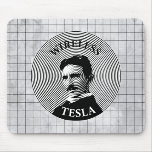 Nikola Tesla Mouse Pad