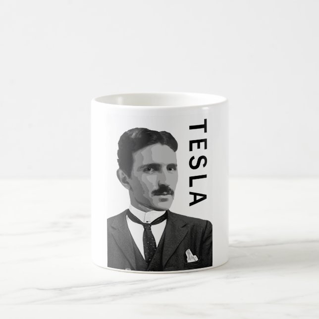NIKOLA TESLA MUG (Center)
