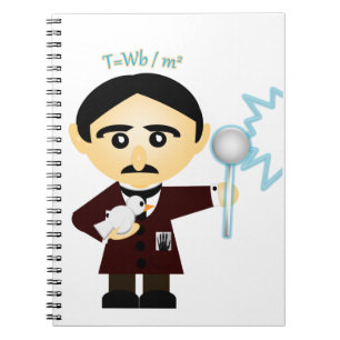Nikola Tesla Notebook