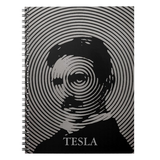 Nikola Tesla Notebook (Front)