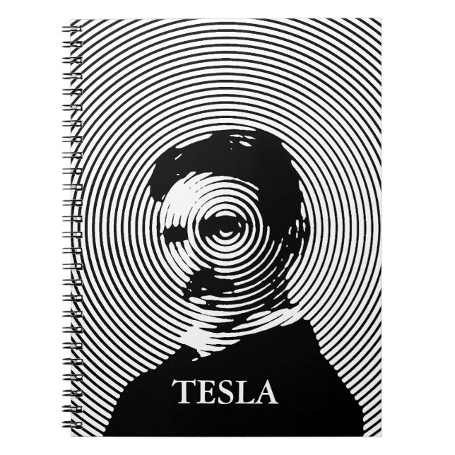 Nikola Tesla Notebook (Front)