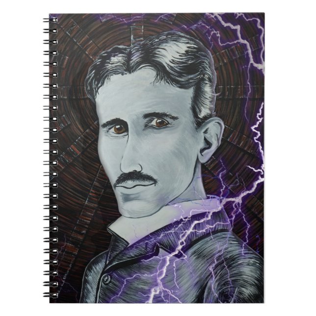 Nikola Tesla Notebook (Front)