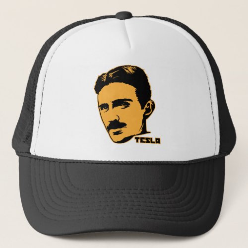 Nikola Tesla Portrait Hat