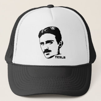 Nikola Tesla Portrait Hat