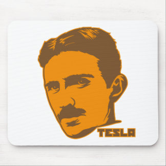 Nikola Tesla Portrait Mousepad