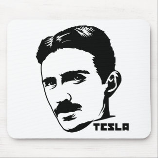 Nikola Tesla Portrait Mousepad