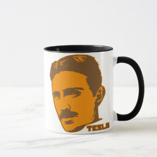 Nikola Tesla Portrait Mug