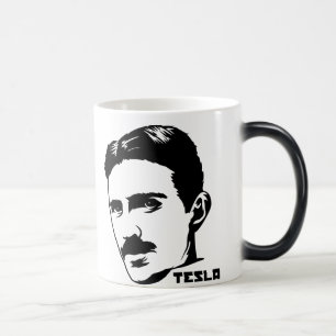 Nikola Tesla Portrait Mug
