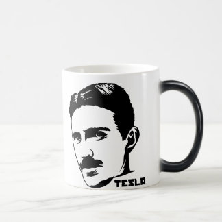 Nikola Tesla Portrait Mug
