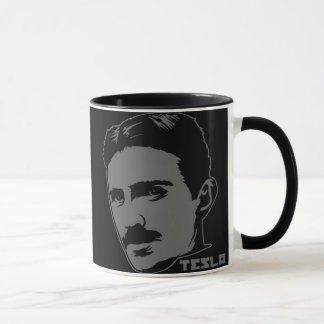 Nikola Tesla Portrait Mug