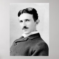 Nikola Tesla Portrait