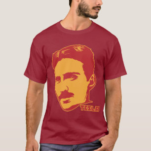 Nikola Tesla Portrait T-Shirt
