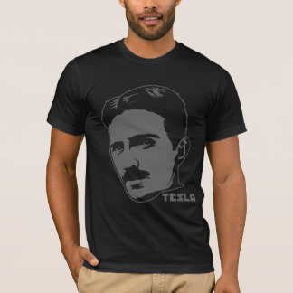 Nikola Tesla Portrait T-Shirt