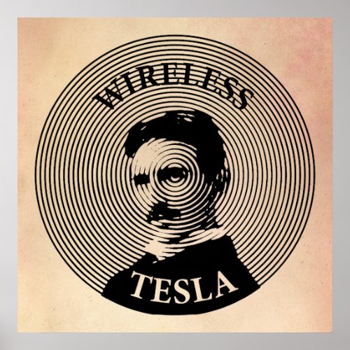 Nikola Tesla Poster