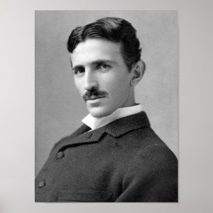 Nikola Tesla Poster