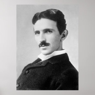 Nikola Tesla Poster