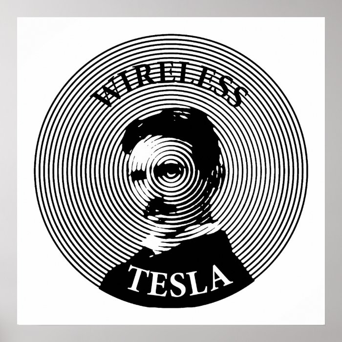 Nikola Tesla Posters