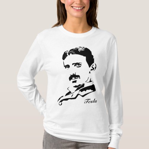 Nikola Tesla Rules T_Shirt