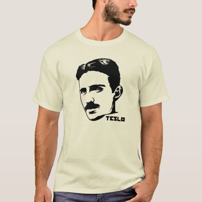 Nikola Tesla T-Shirt (Front)