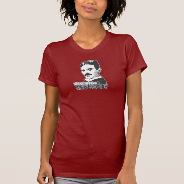 Nikola Tesla T-Shirt (Front)