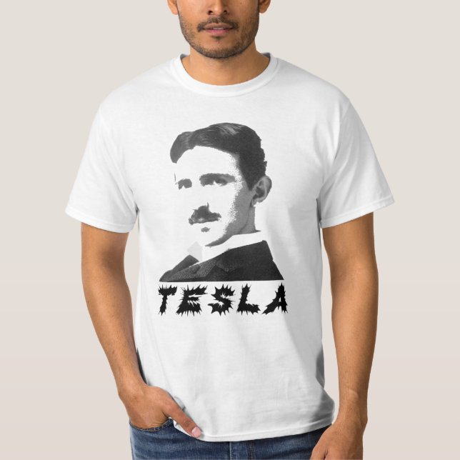 Nikola Tesla T-Shirt (Front)
