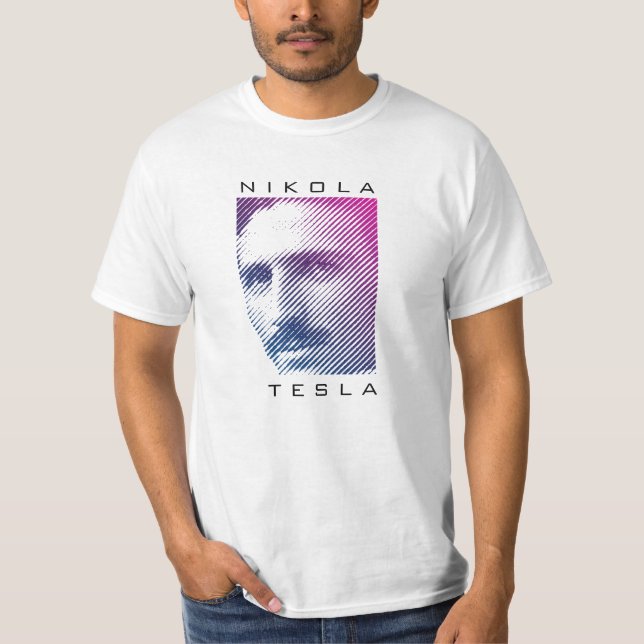 Nikola Tesla T-Shirt (Front)