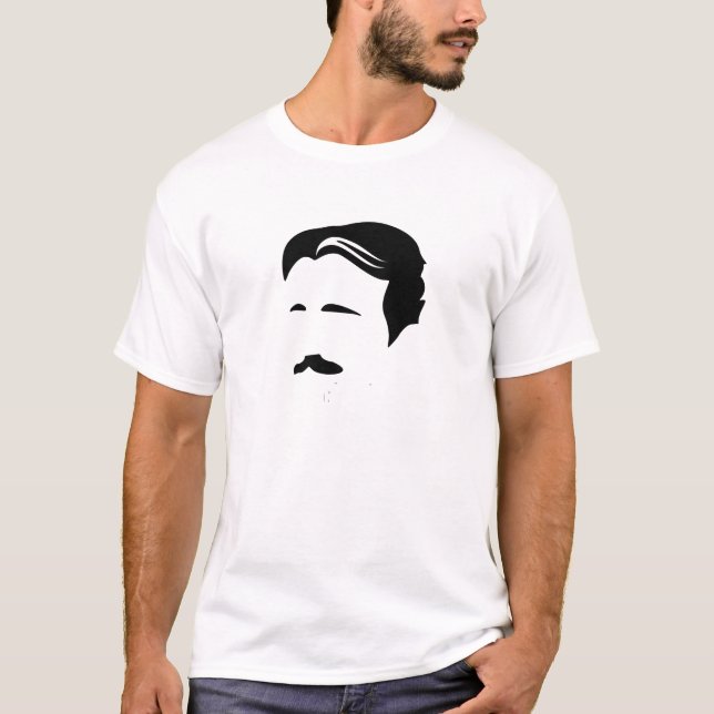 Nikola Tesla T-Shirt (Front)