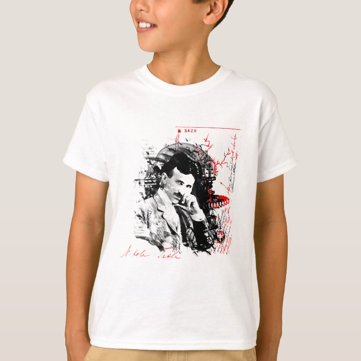 tesla t shirt