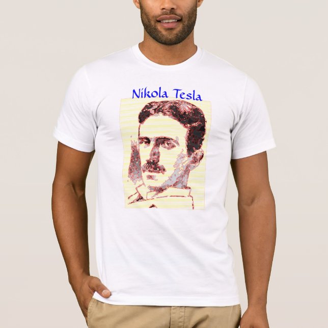 Nikola Tesla T-Shirt (Front)