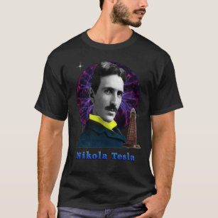 Nikola Tesla t-shirts