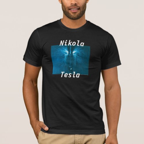 Nikola Tesla Tee Shirt