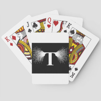 Nikola Tesla - Tesla Coil - Lightning Poker Cards