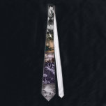 Nikola Tesla Tie<br><div class="desc">Be part of a select few who know about Tesla. He invented the electric generator, motor, and radio. He discovered x-rays. He also played with HUGE bolts of electricity and believed he had invented a method to shoot down Nazi planes. I originally designed this tie for myself because I could...</div>