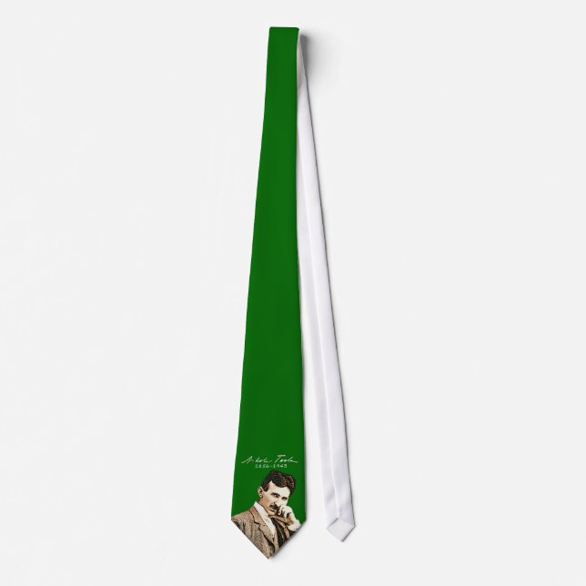 Nikola Tesla Tie (Front)
